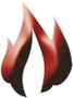 Flammen-Icon